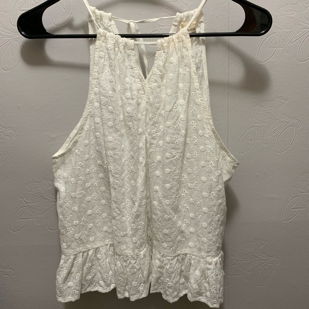 Caution to the Wind tank top